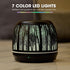 kakoda 500ML Large Essential Oil Aromatherapy Diffuser for Home Bedroom Metal Hollow Decorative Room Ultrasonic Air