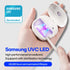 HubiCare Toothbrush Case, Toothbrush Covers with Holder, Rechargeable Travel Home Toothbrush and Holder, Cleaner Case