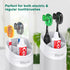 Mspan Electric Toothbrush Cover Cap, Cute Plastic Clip Pod, Toothbrush Travel Case for Home & Traveling, 4 Packs