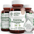 Natural Nutra Evening Primrose Oil Supplement, 500 mg, 90 Softgels, Supports Skin Clarity