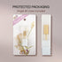 PANA Professional 3/32" Shank Size - Flat Top Large Barrel Gold Carbide Bit, Extra Fine Grit