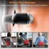Zhaotingrui 3 1 in Back Massager, Electric Lumbar Support Pillow Heat Vibration Massage Lower Back Spine Decompression