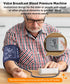 Blood Pressure Monitor for Home Use, AILE 111 Blood Pressure Machine, Adjustable Cuff, Voice Broadcast, Accurate Monitor