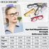OCCI CHIARI 5.0 Reading Glasses for Women, Designer High Power Readers (4.0 to 3.5)