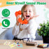 KFPPLXQ 8 Whisper Reading Phones Pcs Hear Myself Sound Phone Speech Therapy Toy Tool for Classroom Accelerate Reading