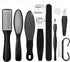 konas-usaa Professional Callus Remover & Foot File SetMetal Surface Scraper for Dead Skin,