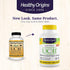 Healthy Origins UC-II, 40 mg Premium Collagen Supplement for Joint Health, Mobility & Flexibility, 120 Veggie Caps