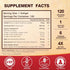 CoQ10 400mg SoftGels - Coenzyme Q10 Supplement with PQQ, Omega 3, Vitamin E for Heart & Cellular Energy, 120 Servings
