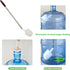 isshu 2-Pack Bucket Brush, Bottle Brush for Cleaning Extra Long Bottles, Gallon Jug Cleaner, Water Bottle Cleaner.