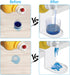 Laundry Detergent Holder 2 Pack, Tidy Soap Tray Dispenser Organizer, Drip Fit Catcher for Liquid Spigot Container