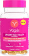 Vagisil Urinary Tract Health Supplements, Clinically-Proven Probiotics, 30 Capsules
