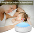 HoaBoly Nightlight,16 White Noise Machine for Baby,Portable Sound Machine with Soothing and Memory Function,Baby-Safe