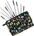 Women Travel Bag, Chemistry Pattern Printed Cosmetic Bag, Makeup Bag Small Pouch Gift for Women