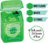 24 Boxes of Bulk Dental Floss - Mini Dental Floss Mint Waxed for Adults, Each 12 Yards / 36 Feet