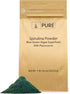 Pure Original Ingredients Spirulina Powder, 1 lb, Green Algae Superfood