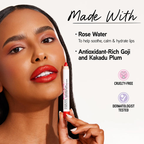Physicians Formula Rosé Kiss All Day Velvet Lip Color Pillow Talk | Dermatologist Tested, Clinically Tested