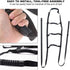 ZHDLdpUS Bed Ladder Assist, Sit Up Hoist Bed Support Ladder Assist Handle Pull Up & Sit Up Assist Device for Elderly