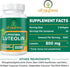 800 MG Liposomal Luteolin Supplement - 60 Softgels | Maximum Absorption, Premium Antioxidant for Brain & Well-being
