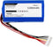 Replacement SRS-XB30 Speaker Battery ID659 ID659B ST-06S, 7.4V 5200mAh for SRS-X30 SRS-XB3 SRS-XB43