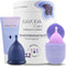 KAVODA Menstrual Cups with Sterilising Cup & Gel Wash - Reusable, Easy to