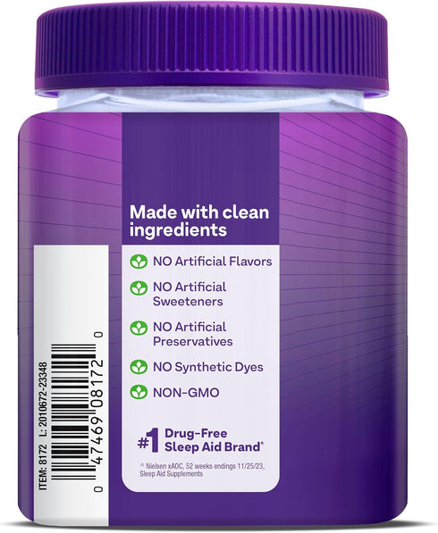 Natrol Time Release Melatonin 10 mg, Dietary Supplement for Restful Sleep, 35 Strawberry-Flavored Gummies, 35 Day Supply