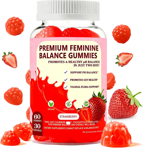 PH Gummies for Women - Ph Balance Gummies for Women Private Area,