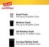 Glad Trash Bags, Tall Kitchen Garbage Bags, 13 Gal, 34 Count