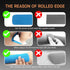 OK TAPE Regular Kinesiology Tape (4 Pack) - Original Cotton Athletic Tape for Muscle Joint Support, Black