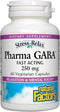 Natural Factors Stress-Relax Pharma GABA 250 mg - Non-Drowsy Stress Support for Relaxation & Mental Focus, 60 Capsules