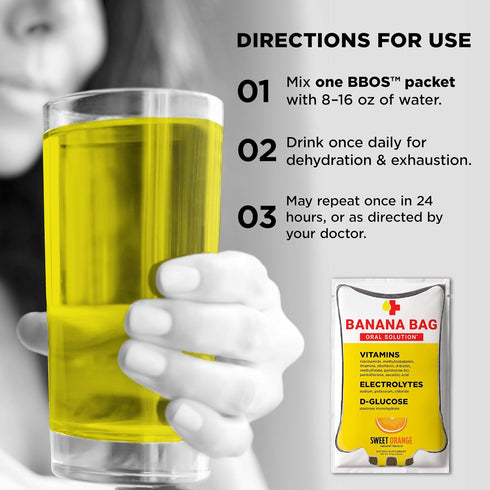 Banana Bag Oral Solution - Pharmacist Recovery Formula, Variety Pack of 6