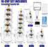 Cupping Kit for Pain Relief, Cupping Therapy Sets with Pump & Vacuum Silicone Cups for Muscle Therapy at Home