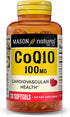 MASON NATURAL Co Q-10 100 Mg - 30 Softgels