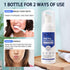 Teeth Whitening Toothpaste with Fluoride - Ultra-fine Mousse Foam for Deep Cleaning and Stain Removal