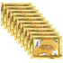 Permotary 30 Pairs Gold Gel Crystal Collagen Eye Pads, Under Eye Mask for Dark Circles, Puffy Eyes & Fine Lines, Gold