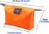 YAODHAOD Makeup Bag Bulk Toiletry Pouch - Waterproof Cosmetic Storage Bags with Zipper (9 Colors)