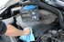 HEAVY-DUTY TOUGH TOWELS - Blue Shop Towels, Disposable, High Durability, Low Lint, Made in USA, 100 Sheets