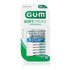 GUM Soft-Picks Original, Easy to Use Dental Picks for Teeth Cleaning, 50ct (6pk), Dentist Recommended with Carry Case