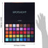 UCANBE Spotlight Eyeshadow Palette, Professional 40 Color Eye Shadow Matte Shimmer Makeup Pallet Waterproof