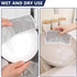 Wire Miracle Cleaning Cloths, 10PCS Non-Scratch Wire Dishwashing Rag for Wet and Dry Cleaning in Kitchen