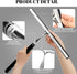 Shower Squeegee with Long Handle, Telescoping Window Squeegee for Glass Door, Tile Wall, Car, and Floor Cleaning