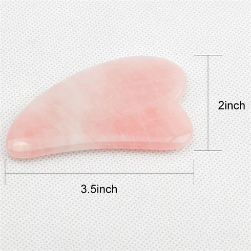 KENID 1Pcs Guasha Board Tools for Face Neck Back Body Pressure