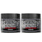 Viking Revolution Extreme Hold Pomade for Men, Style & Finish Your Hair, 2 Pack