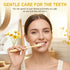 Qianyu 6 3-Layer Pcs Gentle Manual Travel Toothbrushes, Extra Soft Toothbrush Adult Wide Head Soft Hair Toothbrush