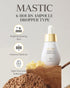 Mastic 6-Hours Ampoule Serum Spoid Type Mastic 6-Hours Ampoule (Dropper Type, 0.5fl oz) - Serum for Even Skin Tone and Elasticity. Fermented Mastic Gum
