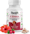 NewLife Naturals D-Mannose Capsules with Cranberry and Hibiscus Extracts, Natural Urinary Tract Health Supplement