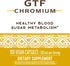 Nature's Way GTF Chromium, 200 mcg per serving