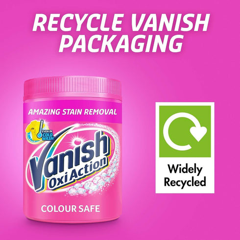 Vanish Fabric Stain Remover, Oxi Action Powder, 1 kg