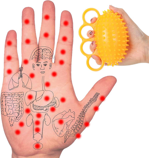 Exercise Handball - Hand Strengthener Ball for Palm and Finger Rehabilitation Therapy, Auxiliary Item for Surgery,