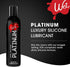 Wet Platinum Silicone-Based Personal Lubricant, Ultra Smooth, Waterproof Formula, 4.2 fl oz