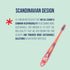Jordan* Kids Toothbrush 4 Pack | 6-9 Years, Soft Bristles, BPA Free | Blue & Pink Step 3